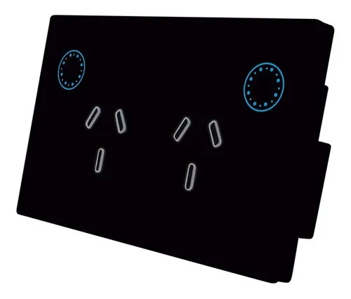 comprar Toma Corriente De Pared Touch Smart Wifi Doble Tbcin