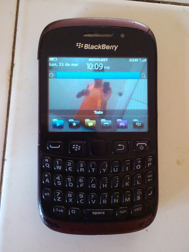 Vendo O Cambio Blackberry Curve  9320