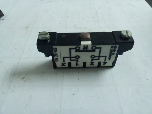 Micro Switch Tipo Pulsador Electrico Nc Y No 12949