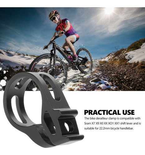 Braçadeira 22.2mm Shifter Bicicleta Sram X7 X9 X0 Xx Xo1 Xx1