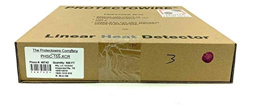 Cable Detector De Calor Lineal Protectowire Phsc-155-xcr De
