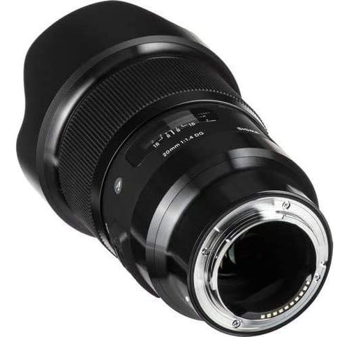 Objetivo Sigma 20mm F1.4 Art Dg Hsm Para Sony E - Gran
