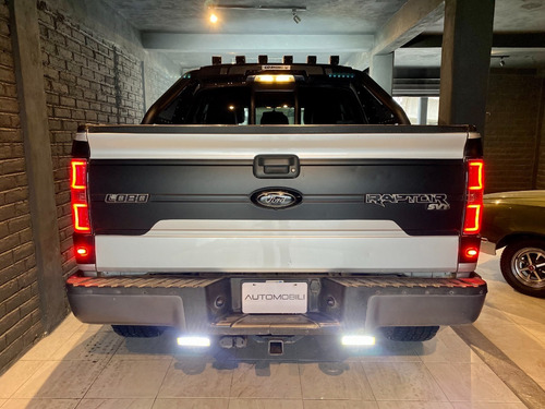 Imagen 6 de 11 de Ford Lobo Raptor Svt 2012