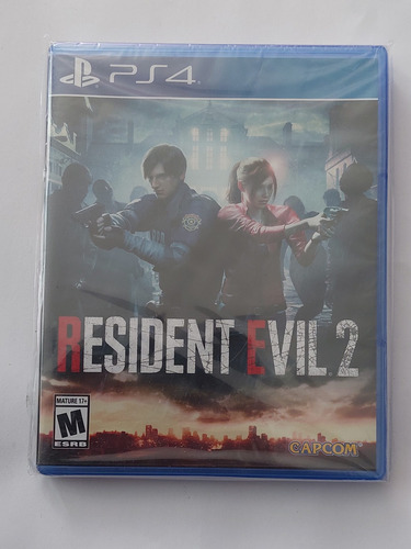 Resident Evil 2 Remake Para Ps4 Original Nuevo Juego Fisico