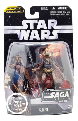 Hasbro - Star Wars - The Saga Collection - Sun Fac No. 16