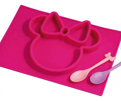 Plato Mantel De Silicon Minnie