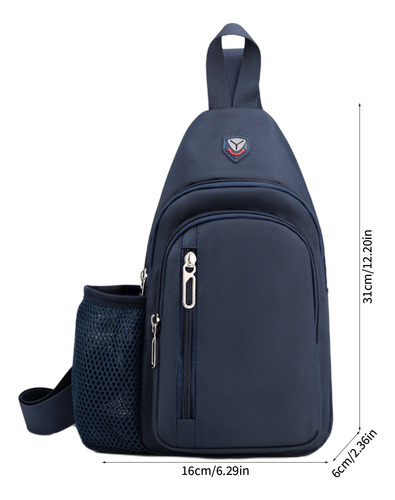 Un Bolso Bandolera De Senderismo Para Hombre, Viaje Y Deport