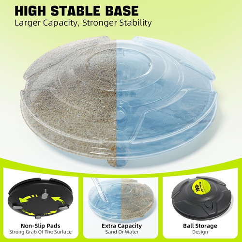 Conjunto De Entrenador De Tenis Portátil Para Adultos Y Niño