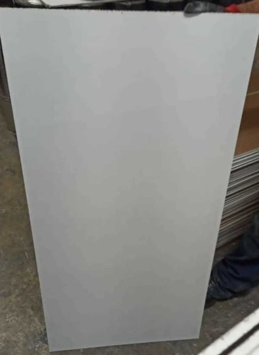 Lámina De Cielo Raso Blanca Lisa 1.20 X 60