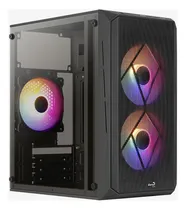 Comprar Case Aerocool Cs-107-a-bk-v2 Mini Torre Micro Atx\u002Fmini-itx 