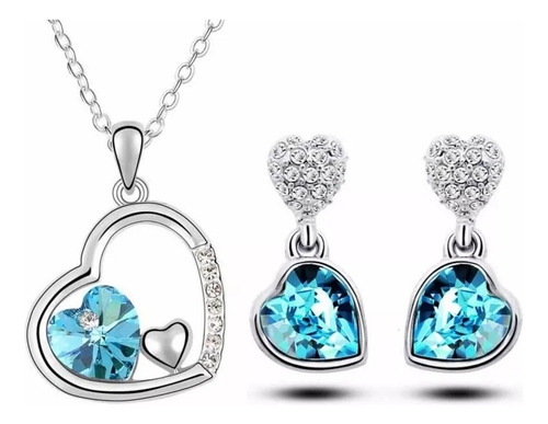 Estuche De Joyas Oro 18k Plata Anillos Collar Pulsera Aretes