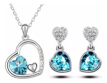 Comprar Estuche De Joyas Oro 18k Plata Anillos Collar Pulsera Aretes