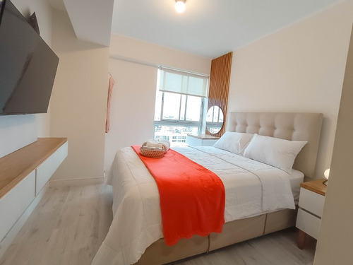 Departamento Full Amoblado En Surquillo Lima, Alquiler Temporal Airbnb