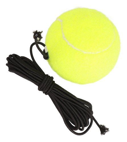 Pelota De Entrenamiento De Tenis Con Cuerda Elástica Para Un