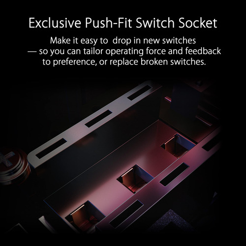 Ratón Inalámbrico Para Juegos Asus Rog Spatha X 19.000 Dpi N