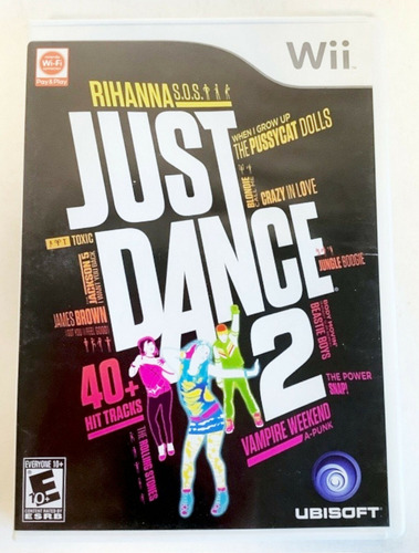 Just Dance 2 Wii