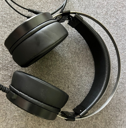 Auriculares Redragon Scylla H901 Negro + Adaptadores