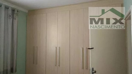 Apartamento Padrão Mobiliado Em Paulicéia - São Bernardo Do Campo - 3024