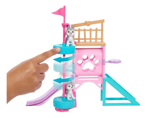 Boneca Barbie Stacie Resgate E Treinadora De Pets 3+ Mattel Multicolor