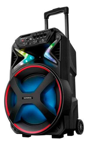 Caixa De Som Mondial Cm-400 Amplificada Conect Lights Bivolt