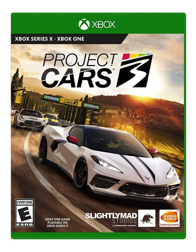 Project Cars 3 Xbox One