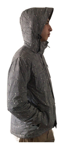 Parka Juvenil Snow Maui And Sons 5m272-ii10 Blanco-negro