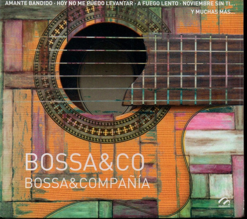 Bossa & Compañia / Amante Bandido Santa Lucía Cd 15 Tracks