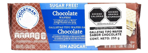 Galleta Voortman Chocolate Wafers 225g