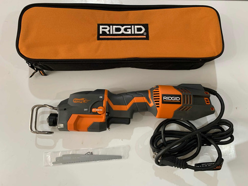 Ridgid Sierra Alternativa Orbital Para Operar Con Una Mano. (Usado)
