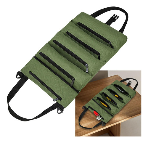 S Bolsa Enrollable Para Herramientas, Organizador De