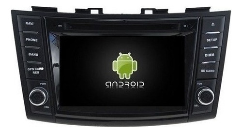 Android 9.0 Dvd Gps Suzuki Swift 2012-2017 Mirror Link Touch