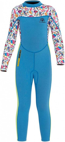 Traje De Baño Térmico De Una Pieza De 2,5 Mm, Traje De Neopr