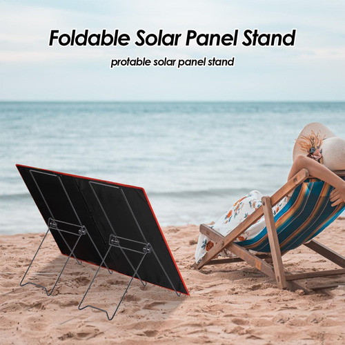 Suporte P/ Painel Solar Dobr. 2 Pçs - Montagem Solar