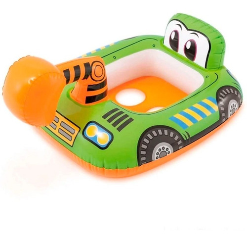 Flotador Inflable Avión Bombero Niños Intex Playa Piscina