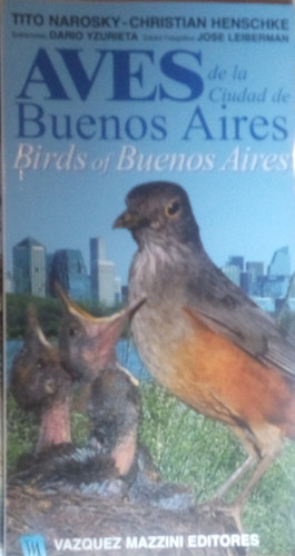Guia Aves Buenos Aires / Narosky Henschcke / V. Mazzini