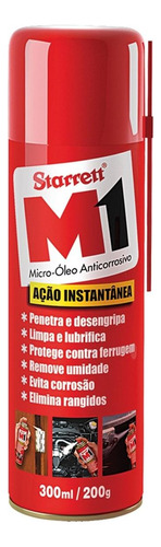 Oleo Lubrificante M-1 Starrett 300ml