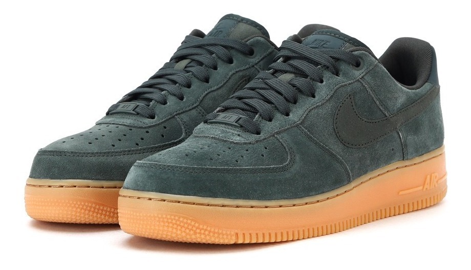 Zapatillas Nike Air Force 1 07 Lv8 Suede / Rincón Del Fútbol | Mercado Libre