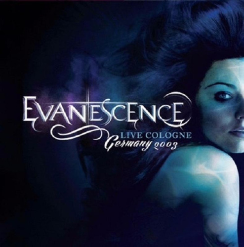 Cd Evanescence Live Colonia Alemania 2003 - Strings E Music