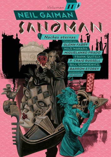 Biblioteca Sandman Vol. 11: Noches Eternas | Dc Black Label, De Neil Gaiman. Editorial Ovni Press, Tapa Blanda En Español, 2023