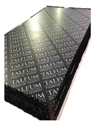Compensado Fenolico Plastificado 2.44x1.22x18mm