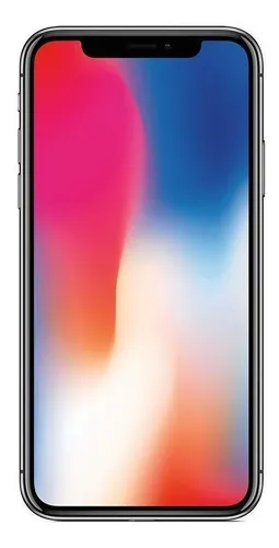 Apple iPhone X 256 GB 3GB RAM Gris Espacial - Bueno (Reacondicionado)
