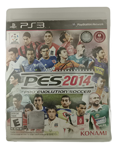 Pes 2014 Pro Evolution Soccer Pes 2014 Ps3 Físico (Usado)