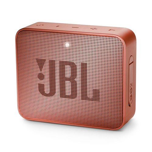 Caixa De Som Jbl Go 2 Canela Portátil 3w Original Bluetooth