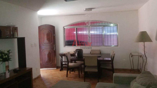 Casa Térrea 3 Dorms 1 Suíte E 3 Vagas Em Itaquera - A7340