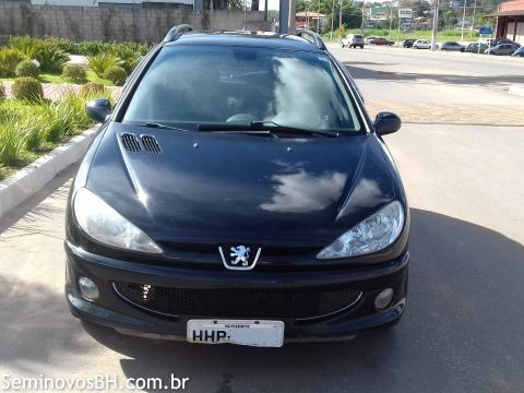 Imagem 1 de 3 de Peugeot 206 Sw 2008 1.6 16v Feline Flex Aut. 5p