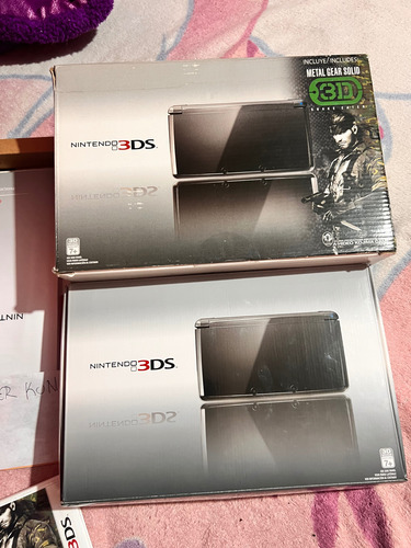 Nintendo 3ds Old Edición Metal Gear Solid Negro (Usado)