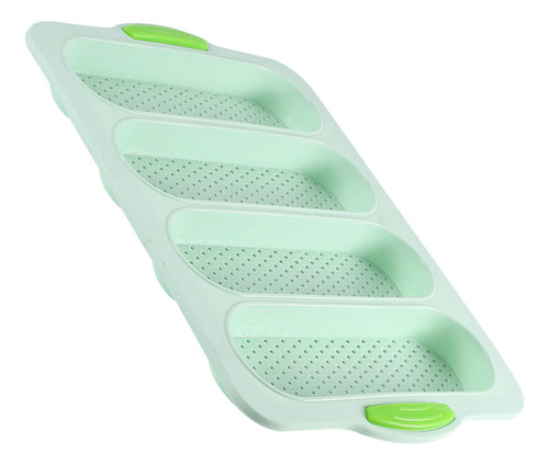 Molde De Silicona Para Hornear Baguette: Molde Antiadherente