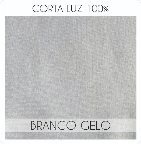 Cortina Gaze Linho E Blackout 5m X Alt. Trilho Suisso Duplo Cor Off White / Forro Marfin