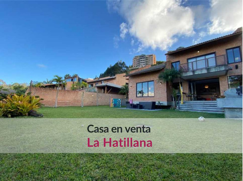 Hermosa Casa En Venta Con Vista Panorámica, Alto Hatillo