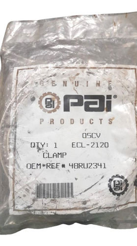 Abrazadera Pai Ecl-2120 Turbo Mack Clamp